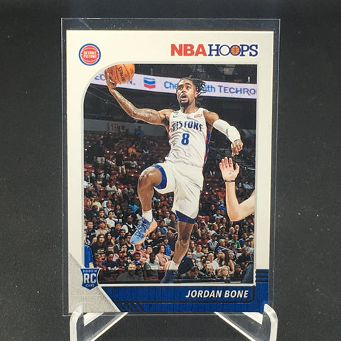 2019 PANINI HOOPS - J. BONE - #240 - RC