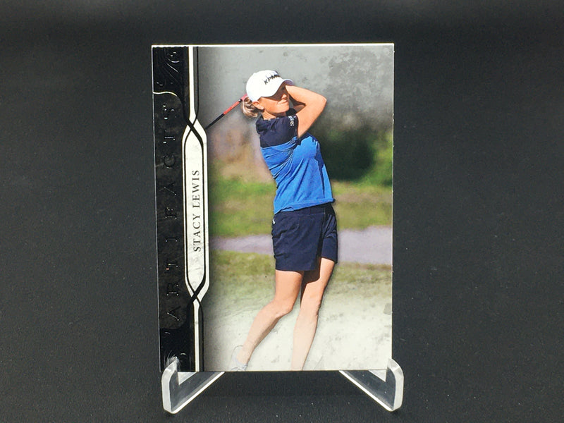 2021 UPPER DECK ARTIFACTS GOLF -S. LEWIS -