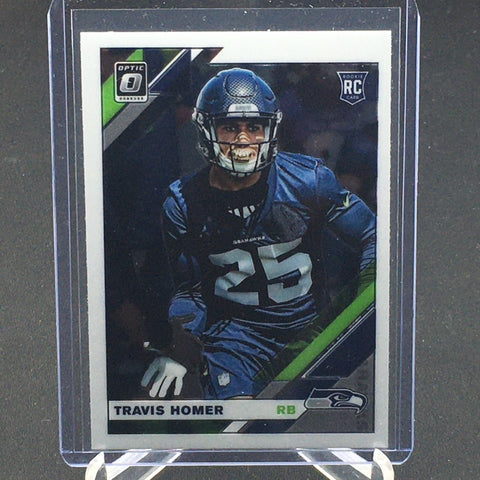 2019 PANINI - DONRUSS OPTIC - T. HOMER - #148 - RC