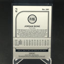 2019 PANINI HOOPS - J. BONE -