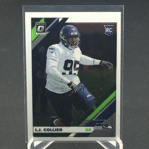 2019 PANINI - DONRUSS OPTIC - L. - COLLIER - #113 - RC