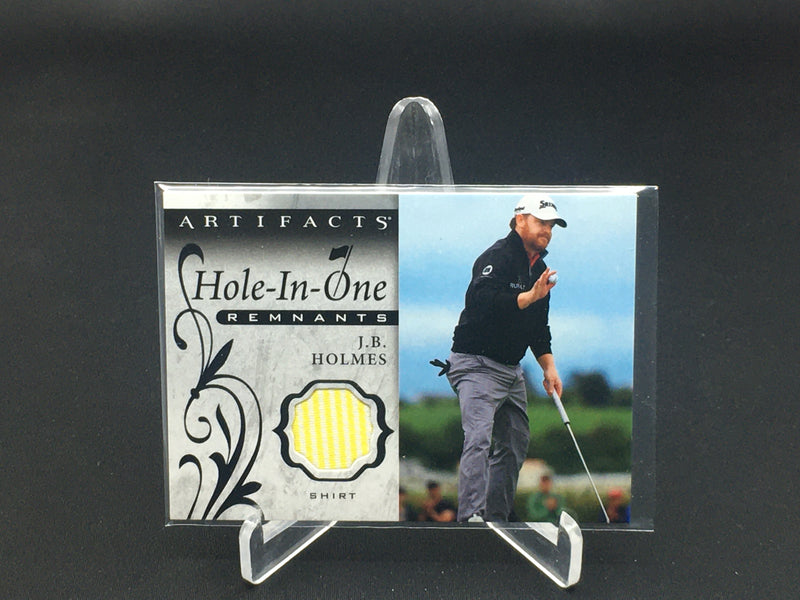 2021 UPPER DECK ARTIFACTS - HOLE IN ONE - J. HOLMES -