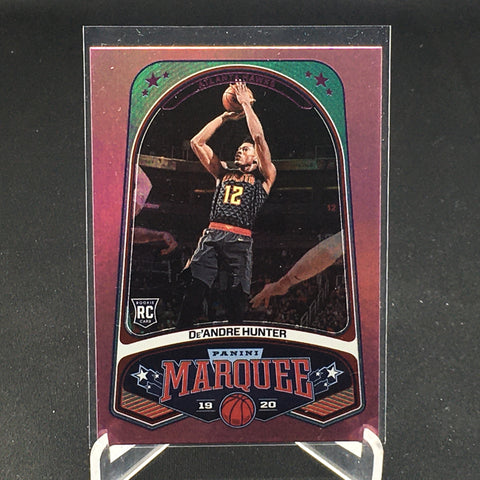 2019 PANINI CHRONICLES MARQUEE - PINK - D. HUNTER - #256 - RC