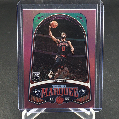 2019 PANINI CHRONICLES MARQUEE - PINK - C. WHITE - #237 - RC