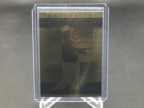 2021 UPPER DECK ARTIFACTS GOLF - AURUM - C. REAVIE - #4 - GOLD