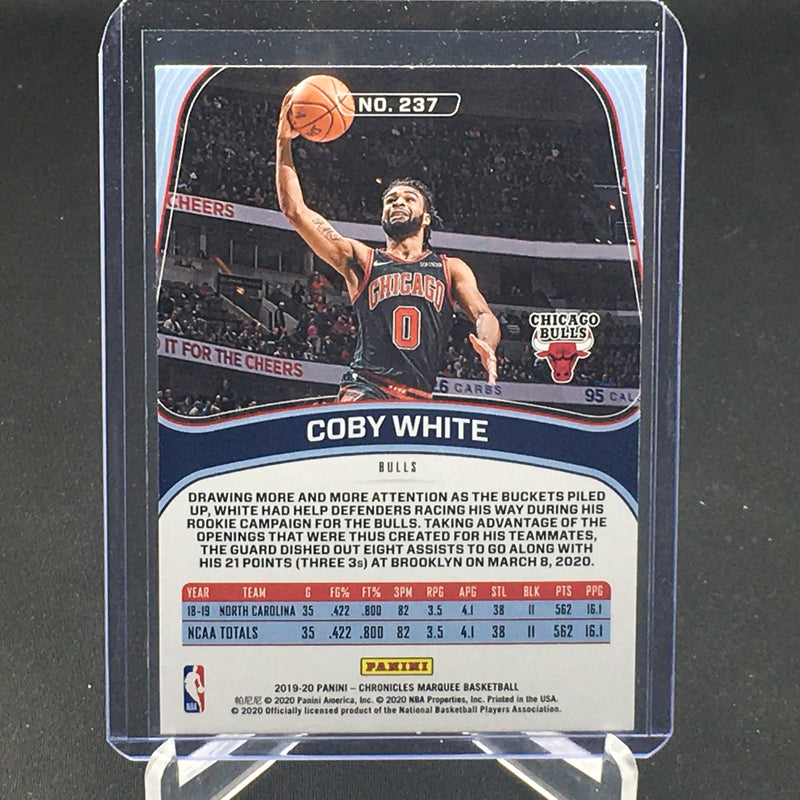2019 PANINI CHRONICLES MARQUEE - PINK - C. WHITE -