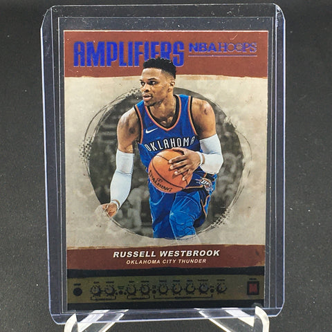 2018 PANINI HOOPS - AMPLIFIERS - R. WESTBROOK - #AMP-3
