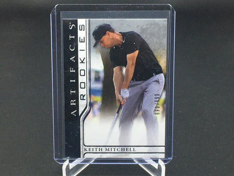 2021 UPPER DECK ARTIFACTS GOLF - ROOKIES - K. MITCHELL - #73 - #'D/999