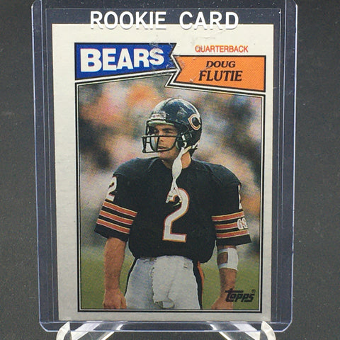 1987 TOPPS - D. FLUTIE - #45 - RC