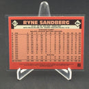 2021 TOPPS CHROME - 35TH ANNIVERSARY - R. SANDBERG -