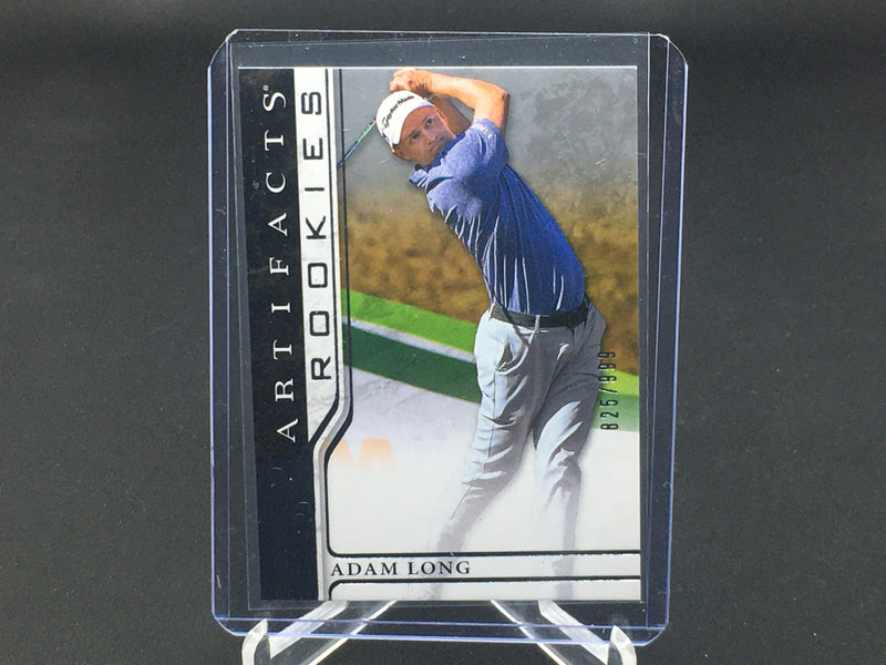 2021 UPPER DECK ARTIFACTS GOLF - ROOKIES - A. LONG - #67 - #'D/999