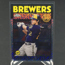 2021 TOPPS CHROME  - 35TH ANNIVERSARY - C. YELICH -