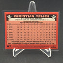 2021 TOPPS CHROME  - 35TH ANNIVERSARY - C. YELICH -