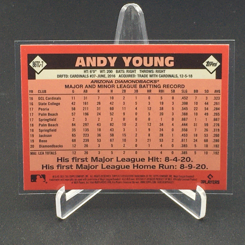 2021 TOPPS CHROME - 35TH ANNIVERSARY - A. YOUNG -