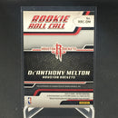 2018 PANINI CERTIFIED - ROOKIE ROLL CALL - D. MELTON -