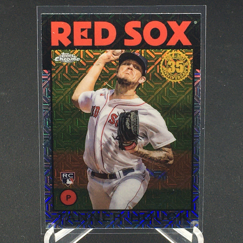 2021 TOPPS CHROME  - 35TH ANNIVERSARY - T. HOUCK -