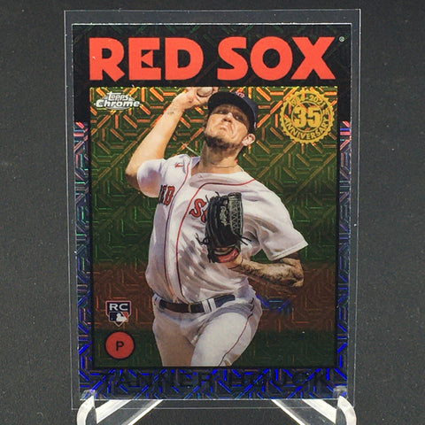 2021 TOPPS CHROME  - 35TH ANNIVERSARY - T. HOUCK - #86TC-6 - RC