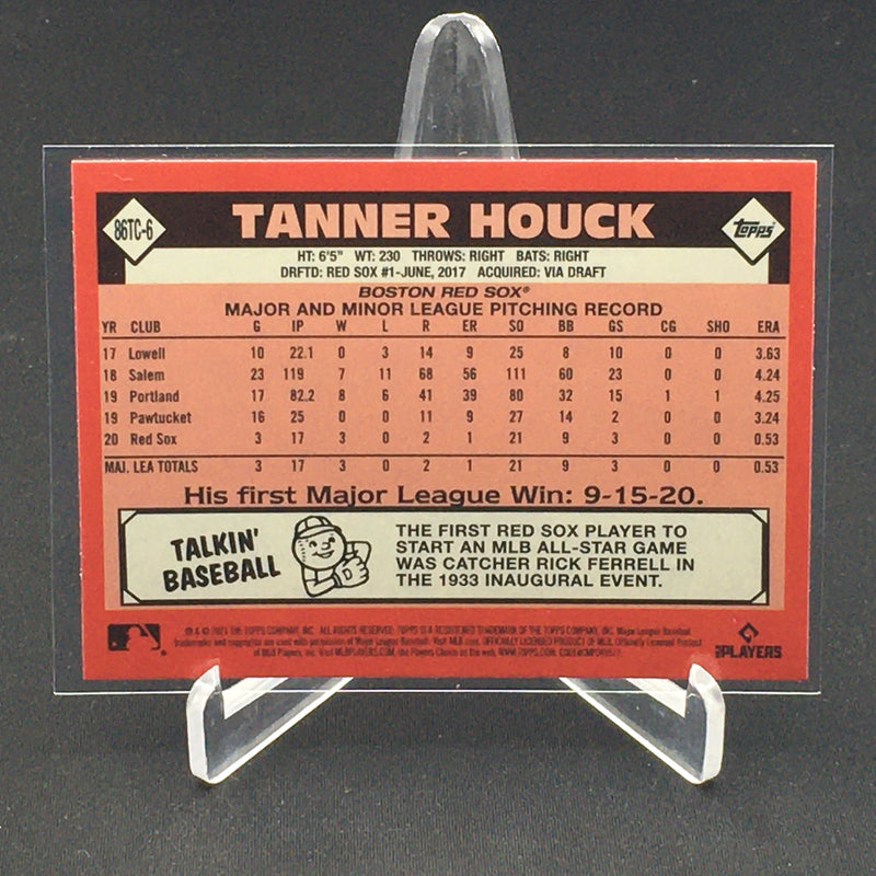 2021 TOPPS CHROME  - 35TH ANNIVERSARY - T. HOUCK -