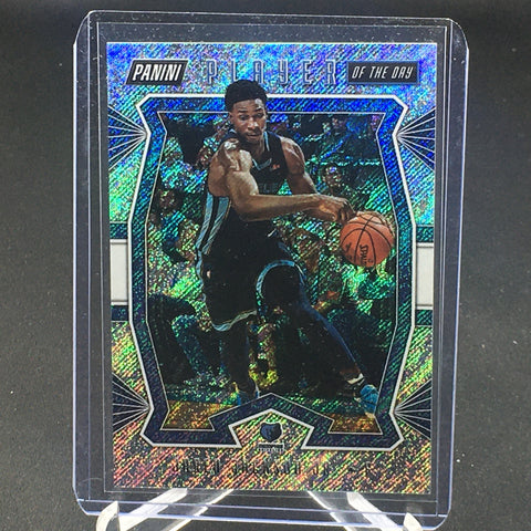 2019 PANINI PLAYER OF THE DAY - SHIMMER - J. JACKSON JR. - #47 - #'D/99