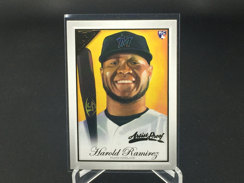 2019 TOPPS GALLERY - H. RAMIREZ -