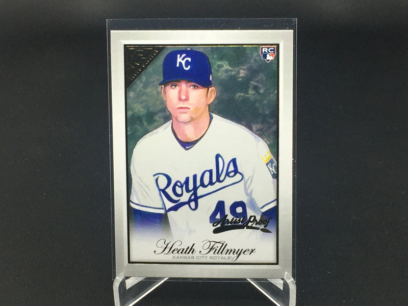 2019 TOPPS GALLERY - H. FILLMYER -