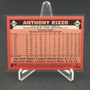 2021 TOPPS CHROME - 35TH ANNIVERSARY - A. RIZZO -