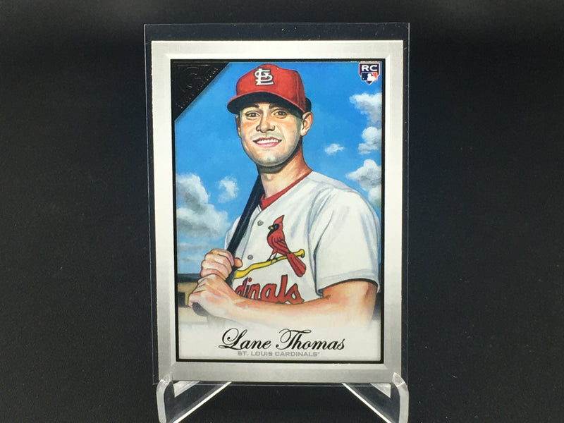 2019 TOPPS GALLERY - L. THOMAS -