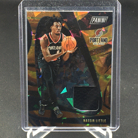 2019 PANINI PLAYER OF THE DAY - ORANGE CRACKED ICE - N. LITTLE - #NL - #'D/99 - RELIC