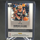2019 PANINI PLAYER OF THE DAY HIGHLIGHT - SHIMMER - D. LILLARD - #25 - #'D/99