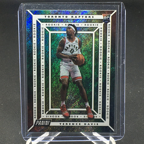 2019 PANINI PLAYER OF THE DAY HIGHLIGHT - FOIL - T. DAVIS - #65 - RC