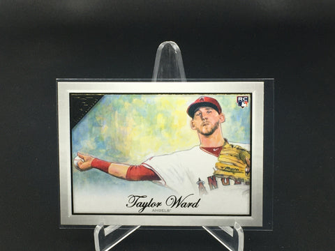 2019 TOPPS GALLERY - T. WARD - #31 - RC