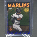 2021 TOPPS CHROME - 35TH ANNIVERSARY - J. SANCHEZ -