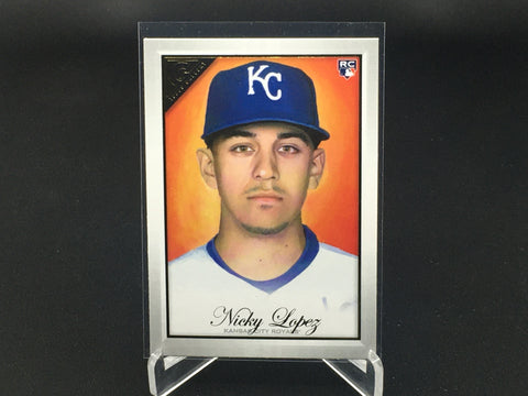 2019 TOPPS GALLERY - N. LOPEZ- #38 - RC