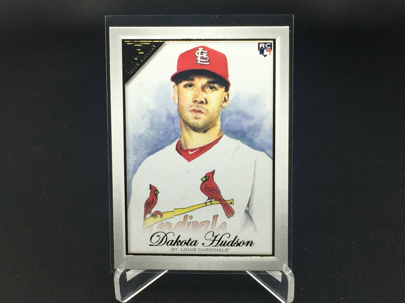 2019 TOPPS GALLERY - D. HUDSON -