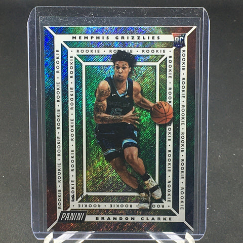 2019 PANINI PLAYER OF THE DAY HIGHLIGHT - SHIMMER - B. CLARKE - #66 - #'D/99 -RC