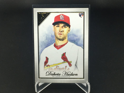 2019 TOPPS GALLERY - D. HUDSON - #58 - RC