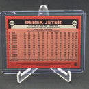 2021 TOPPS CHROME - 35TH ANNIVERSARY - D. JETER -