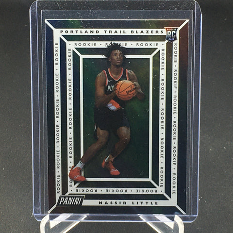 2019 PANINI PLAYER OF THE DAY HIGHLIGHT - FOIL - N. LITTLE - #76 - RC