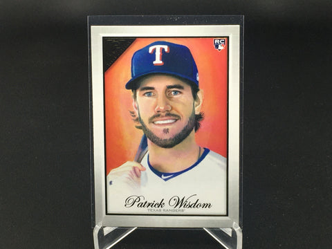 2019 TOPPS GALLERY - P. WISDOM -  #142 - RC
