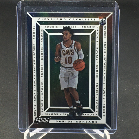 2019 PANINI PLAYER OF THE DAY HIGHLIGHT - FOIL - D. GARLAND - #55 - RC