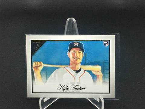 2019 TOPPS GALLERY - K. TUCKER -  #121 - RC