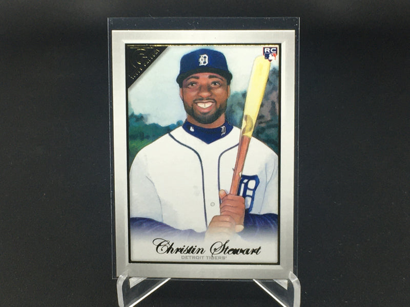2019 TOPPS GALLERY - C. STEWART -