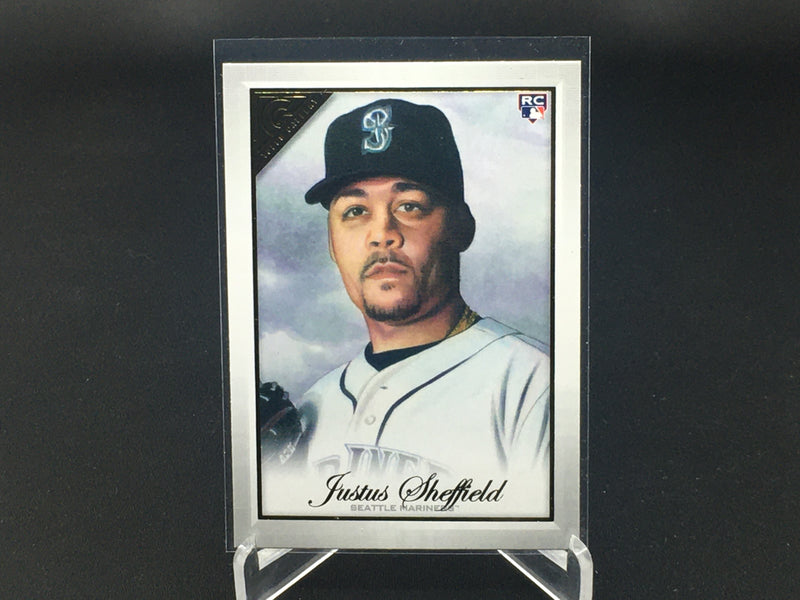 2019 TOPPS GALLERY - J. SHEFFIELD -