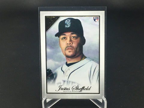 2019 TOPPS GALLERY - J. SHEFFIELD -  #49 - RC