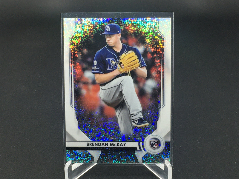 2020 TOPPS BOWMAN STERLING - SPECKLE REFRACTOR - B. MCKAY -