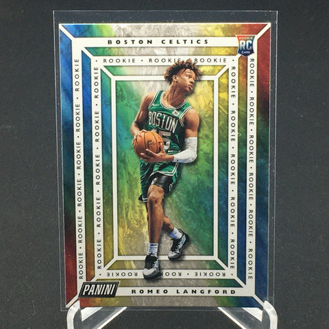 2019 PANINI PLAYER OF THE DAY - R. LANGFORD - #74 - RC