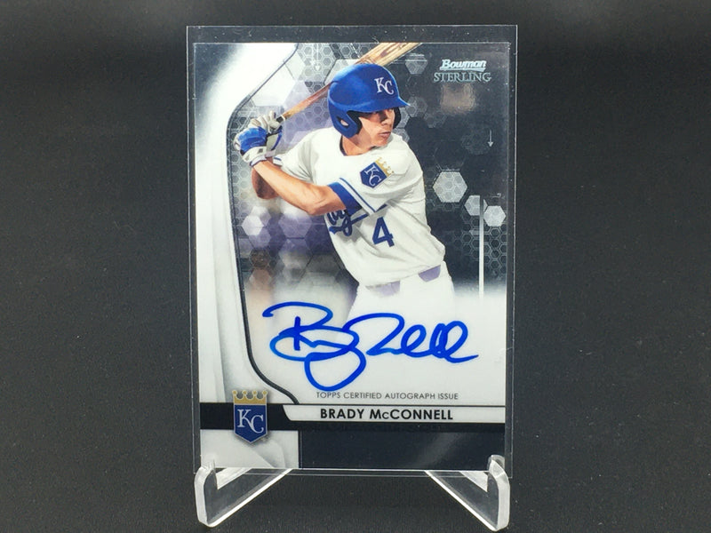 2020 TOPPS BOWMAN STERLING - B. MCCONNELL -