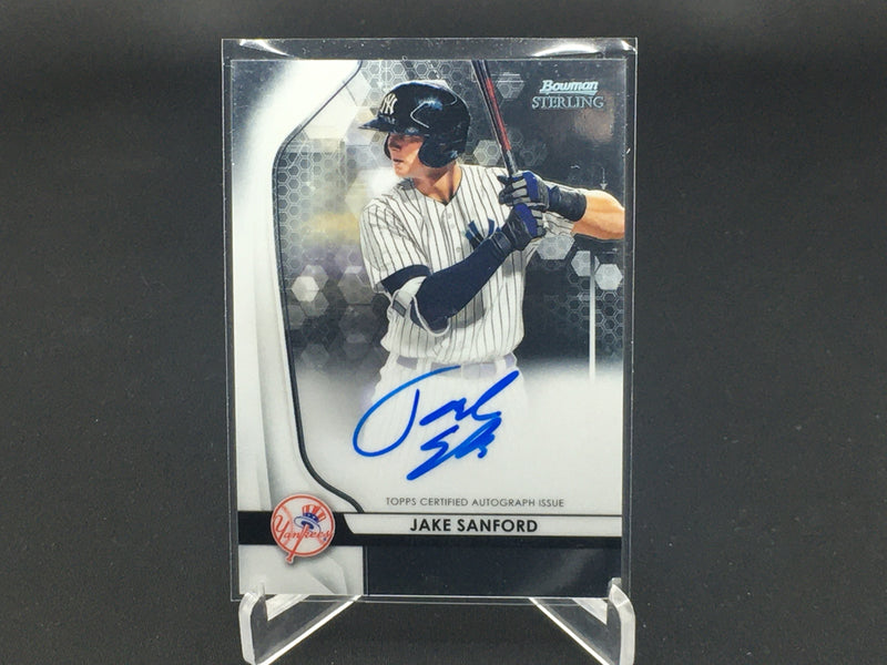 2020 TOPPS BOWMAN STERLING - J. SANFORD -