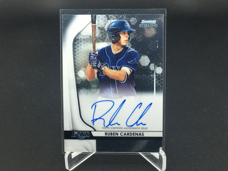 2020 TOPPS BOWMAN STERLING - R. CARDENAS -
