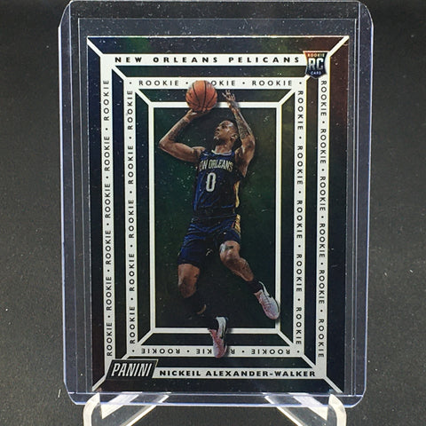 2019 PANINI PLAYER OF THE DAY HIGHLIGHT - FOIL - N. ALEXANDER-WALKER - #71 - RC
